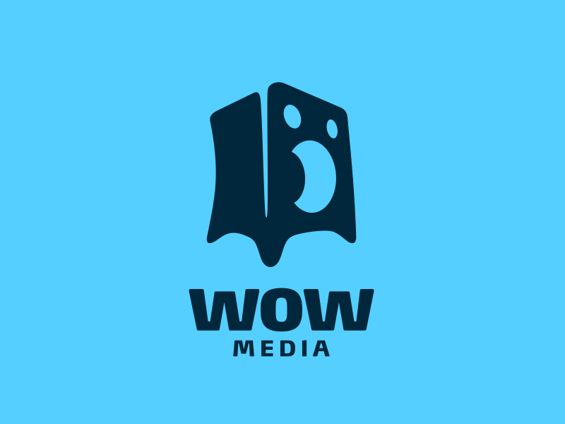 Wow Media by Nagual on Dribbble