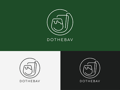 DOTHEBAV Logo Design beverage branding design food graphic design icon illustration logo logodesign ui