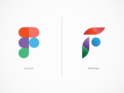 Figma redesign concept designgraphic designer graphic design logo redesign