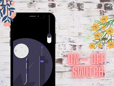 On/Off Switch 100dayuichallenge dailyui dailyui015