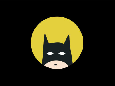 Catman batman black catman comics fan art illustration yellow