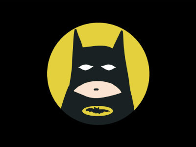 Catman art batman black catman comics fan illustration yellow
