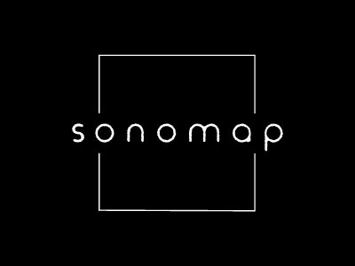 Sonomap bcn brand bsc city data visualization graphic design logo maps noise sonomap sound viz