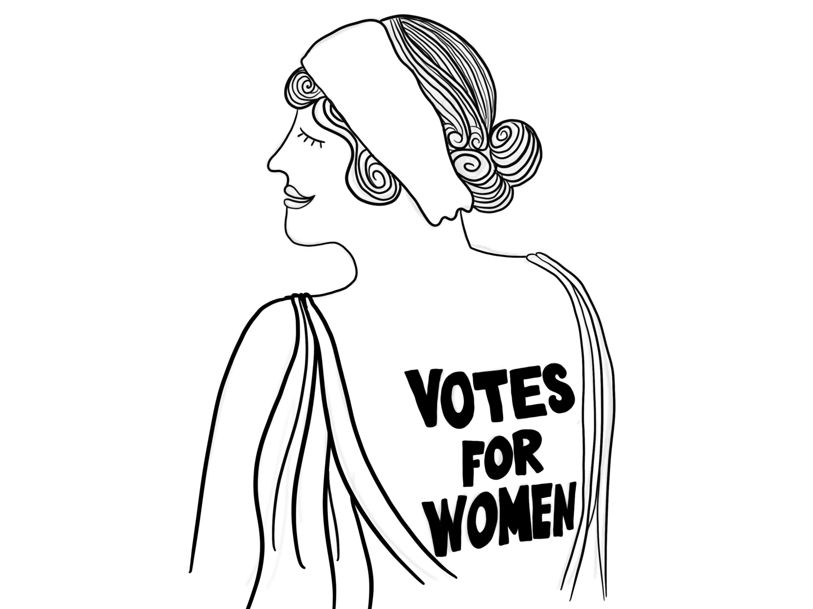 Votes For Women By Diana Fernanda Vélez On Dribbble