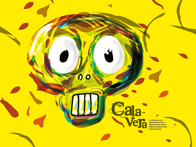 Calavera day of the dead dead illustration illustrator skull vector vector art