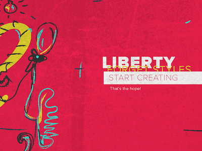 Liberty Dribbble boots create design dribbble dribble liberty pink start creating type