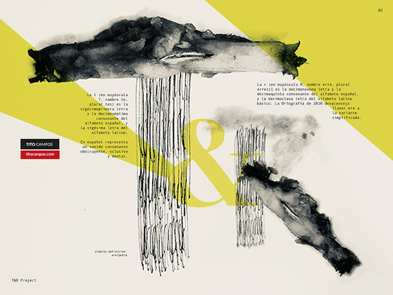 T & R Project shapes forms abstract letter w inspiration type design tipografia tipo composition typography type