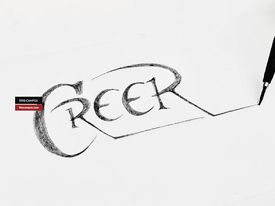 Sketch WIP – CREER (Believe)