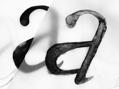 Letra a serif - proceso design inspiration letter letterform lettering sketch sketchbook tipo tipografia type type design typeform typography