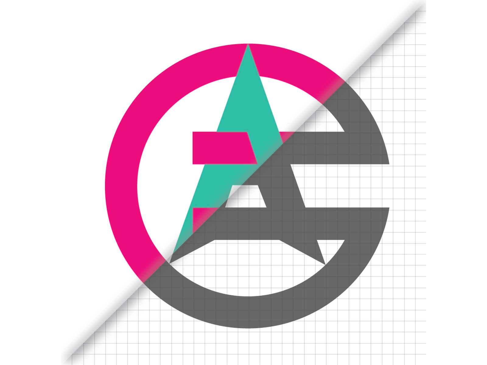 GA Branding LOGO by Shahariya Anower on Dribbble