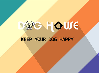 Dog House branding branding logo design creative creative design creative logo creativity design graphics illustration typography typography logo