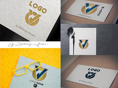 Minimalist Letter Logo brand identity brand logo branding branding logo design creative design creative logo creativity graphics illustration logo