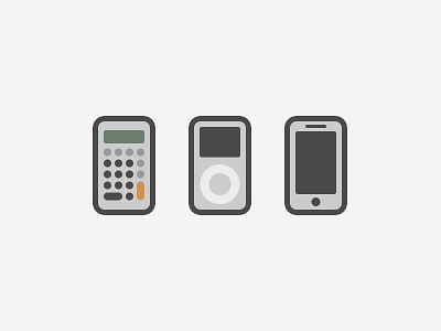 Calculator iPod iPhone apple braun calculator clean iphone ipod simple stroke