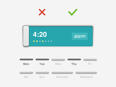 Alarm Clock - add a new alarm