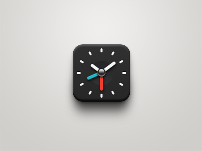 Alarm Clock - launch icon alarm app clock icon iphone launch time to do ui