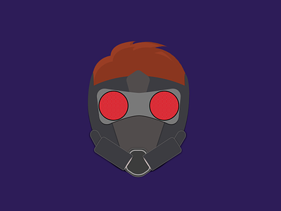 Star-Lord guardians of the galaxy marvel portrait star lord