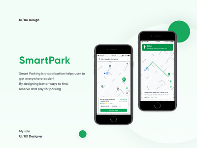 SmartPark App | Parking App for Vietnamese user.