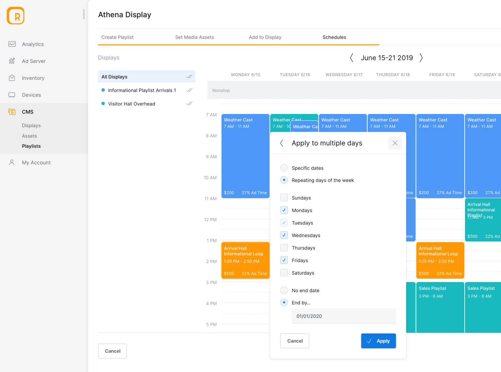 Campaign Manager by Ivo Mynttinen on Dribbble