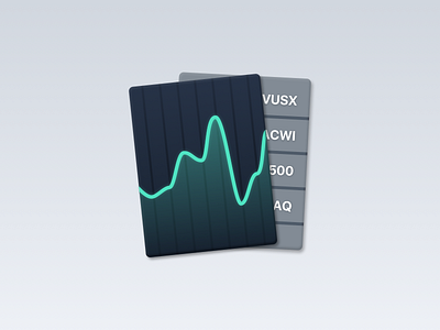Stock App Icon OS X app chart graph icon osx portfolio stock