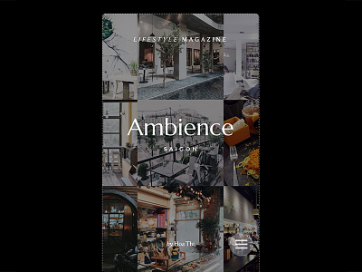 Ambience Magazine Moodboard