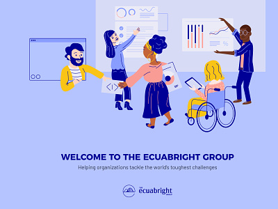 The Ecuabright Group Illustration