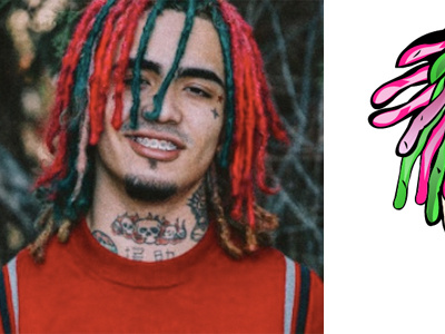 lilPump Illustration1