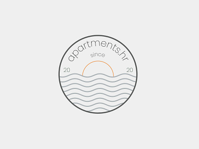 Logo version 01 | apartments.hr