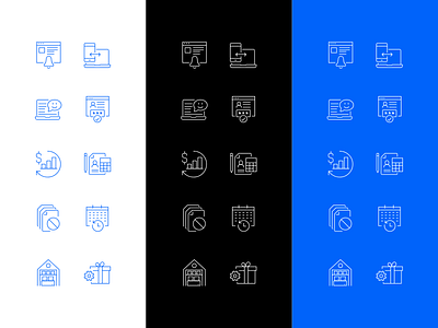 Line Icons icon design icons stroke icons ui web app