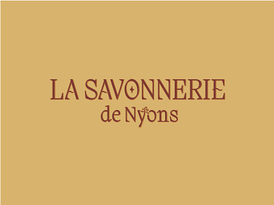 La Savonnerie de Nyon Logo Redesign branding design graphic design logo typography