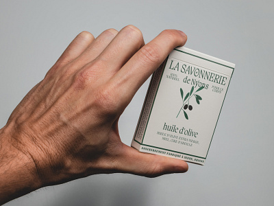 La Savonnerie de Nyons - Packaging Design branding design graphic design illustration logo packaging soap