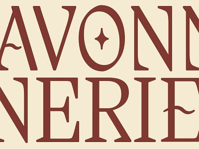 La Savonnerie de Nyons - Logo Details