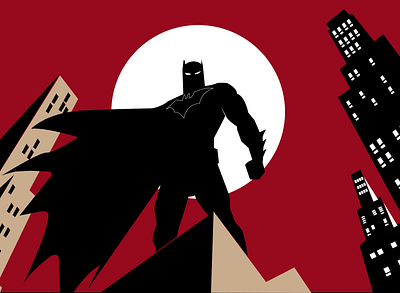 Batman batman illustration