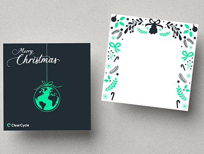 Christmas card design branding design graphic design illustration logo