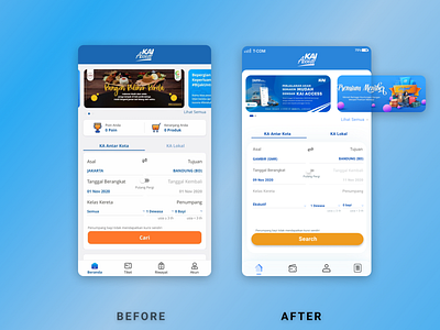 BEFORE AFTER KAI ACCESS APPS