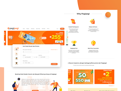 Redesign Website Online Travel Agent Pegipegi design pegipegi redesign logo ui uidesign webdesign