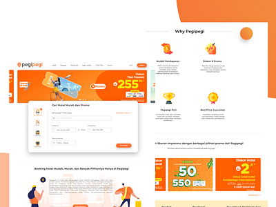 Redesign Website Online Travel Agent Pegipegi