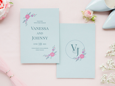 Vector wedding invitations ai art design graphic design illustration invitation vector watercolor wedding