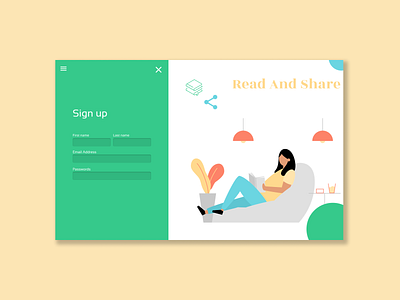 daily ui 001/sign up form dailyui dailyui 001 design figma icon illustration ui ux vector web website