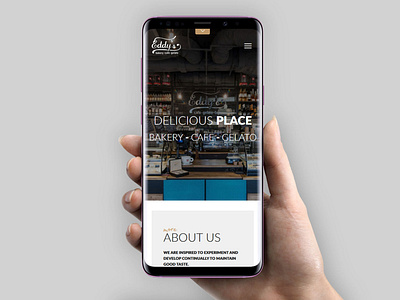 Eddy’s Bakery Mobile App Design