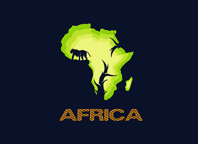 africa africa african animals branding creative design creative logo custom flat flat design logo logo design logodesign logos logotype minimal minimalist minimalist logo modern unique unique logo vactor