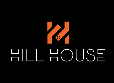 HILL HOUSE creative custom flat flatminimalist logo logodesign minimal minimalist modern vactor