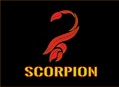 scorpion creative custom flat flatminimalist logo logodesign minimal minimalist modern vactor
