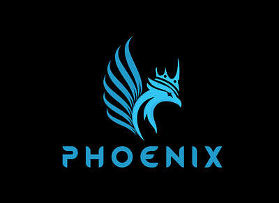 phoenix creative custom flat flatminimalist logo logodesign minimal minimalist modern vactor