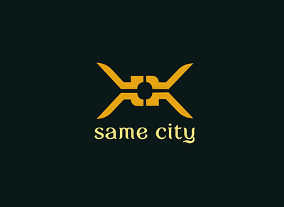 same city creative custom flat flatminimalist logo logodesign minimal minimalist modern vactor