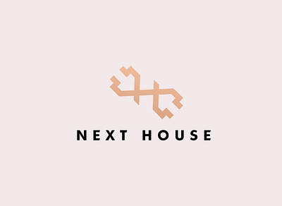 next house branding creative design flat flatminimalist illustration minimal minimalist vactor vector