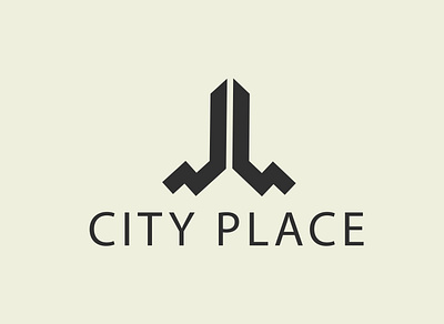 city place creative custom flat flatminimalist logo logodesign minimal minimalist modern vactor