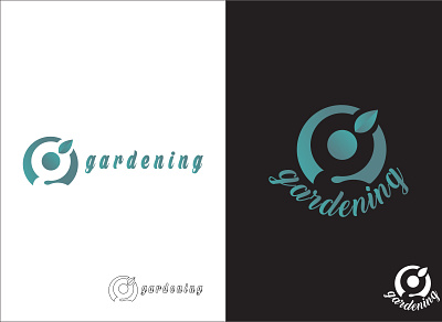 gardenng creative custom flat flatminimalist logo logodesign minimal minimalist modern vactor