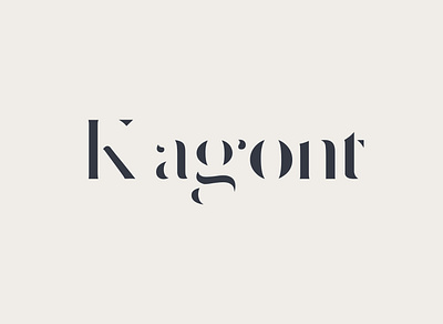 kagont creative custom flat flatminimalist logo logodesign minimal minimalist modern vactor