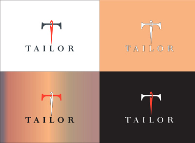 tailor creative custom flat flatminimalist logo logodesign minimal minimalist modern vactor