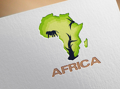 africa creative custom flat flatminimalist logo logodesign minimal minimalist modern vactor